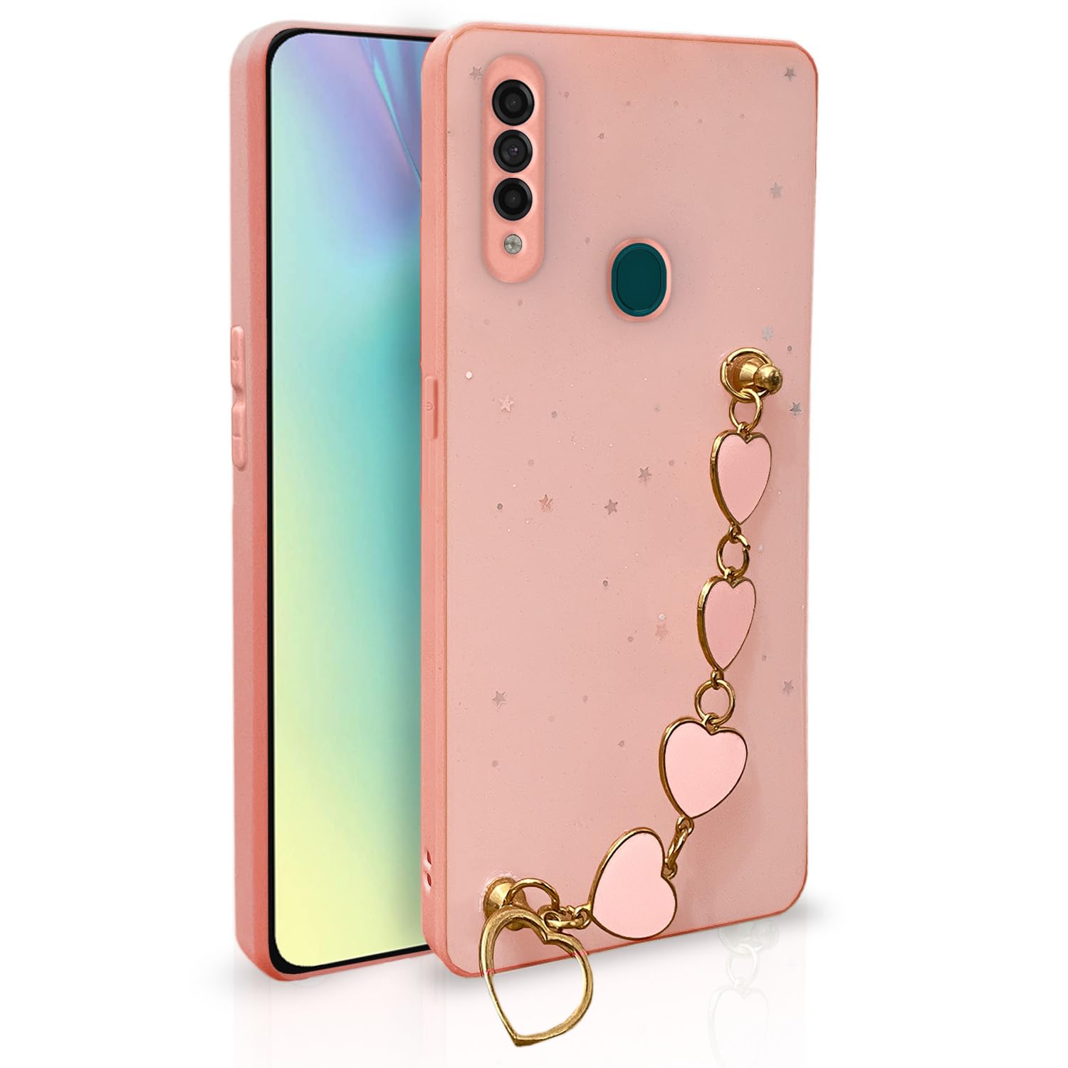 Pikkme pink phone cover for Oppo A31