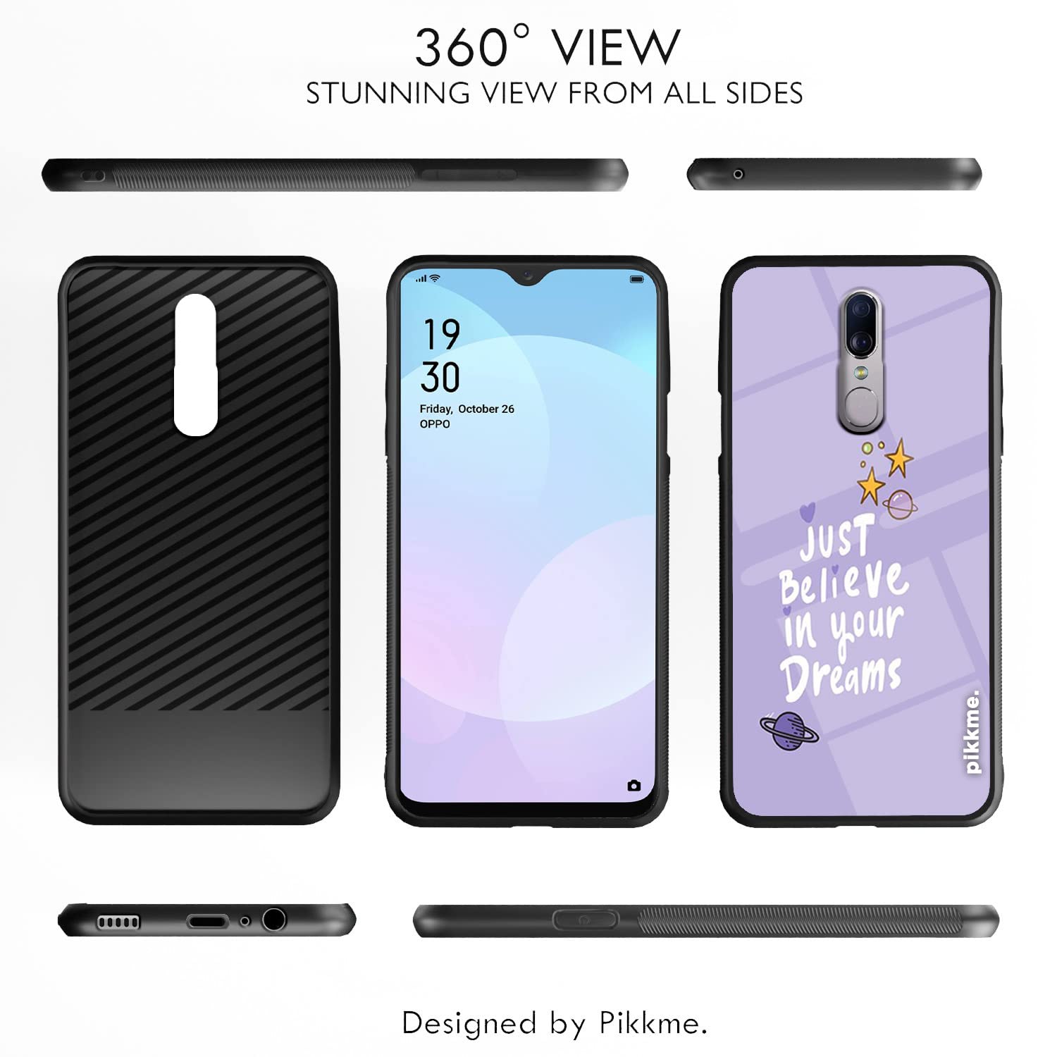 Hybrid Back cover for Oppo F11 – Pikkme – photo 2
