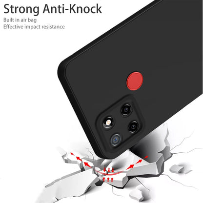 Pikkme Realme Narzo 30A/Narzo 20/C25s/C25/C12 black phone cover – photo 4