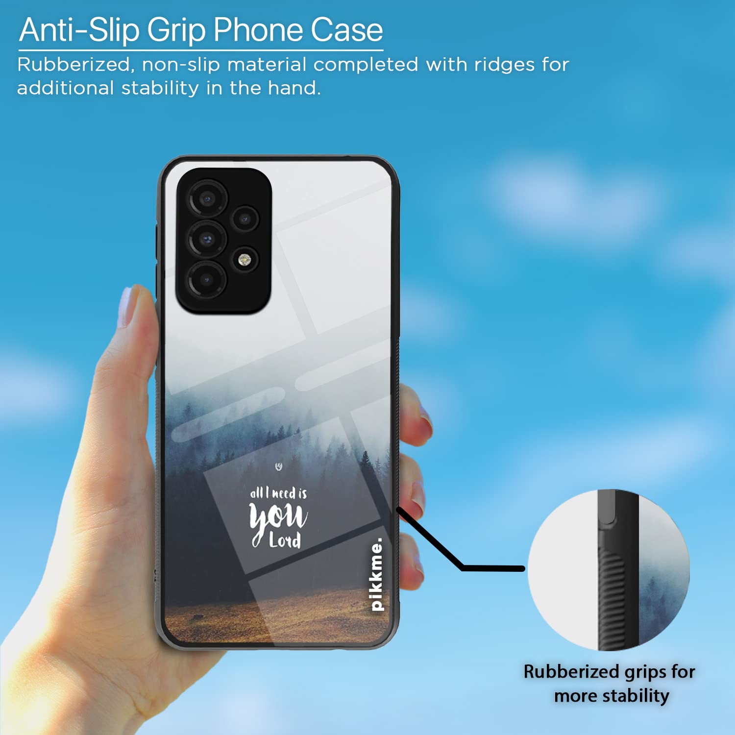 Samsung A13 4G back cover by Pikkme – photo 5