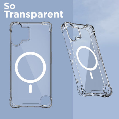 Pikkme transparent mag-safe phone cover for CMF Phone 2 Pro 5G – photo 2