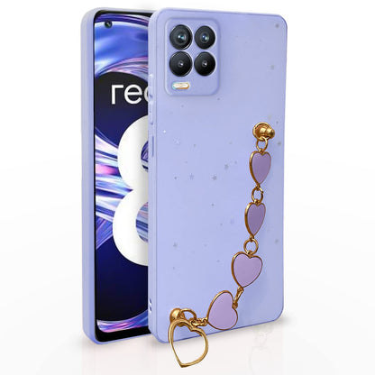 Purple Chain back cover for Realme 8 4G/8 Pro – Pikkme