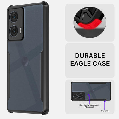 Black mobile cover for Moto Edge 50 Fusion/G96 5G – Pikkme – photo 5