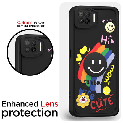 Pikkme black mobile cover for Oppo F17 – photo 5