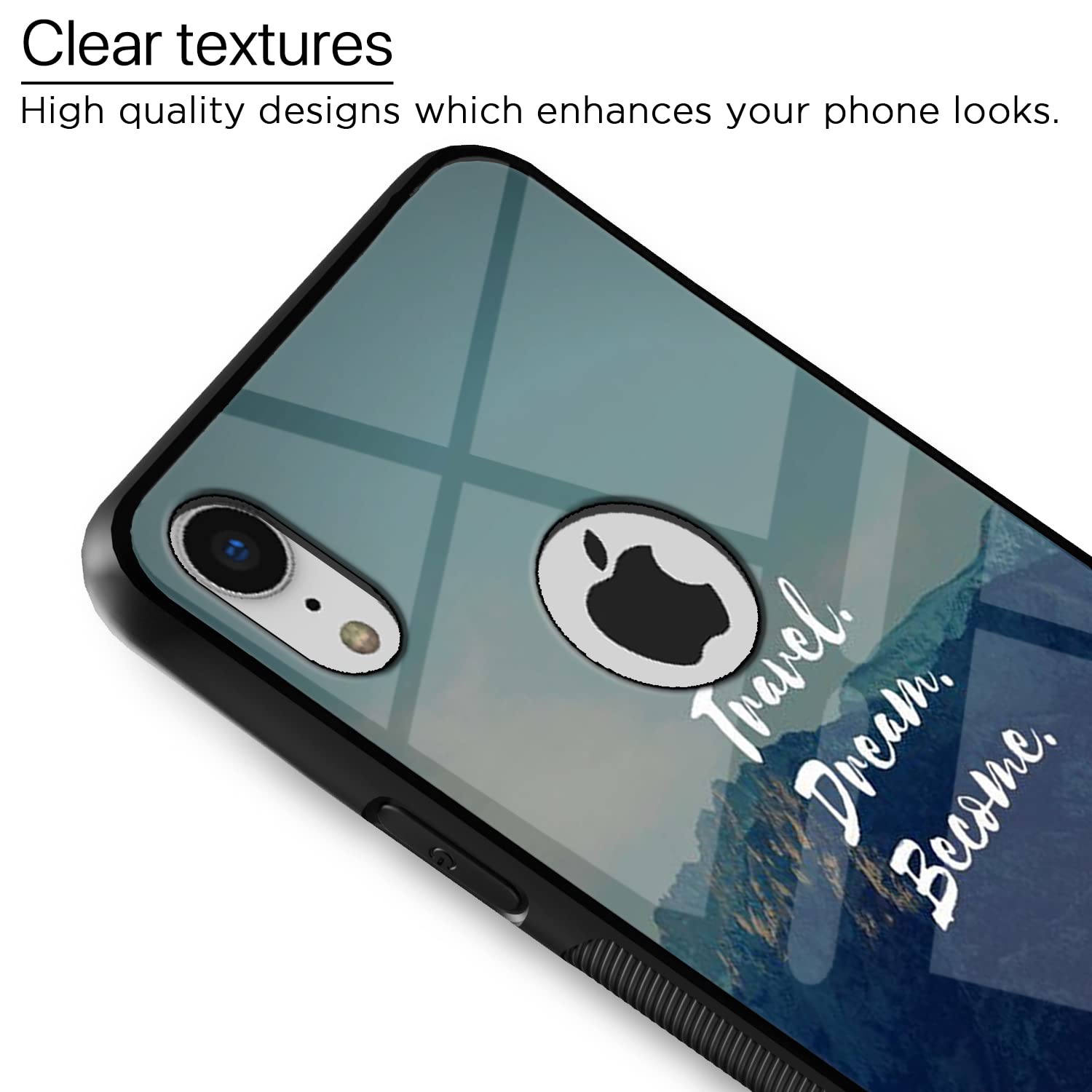 iPhone XR Hybrid mobile back cover by Pikkme – photo 4