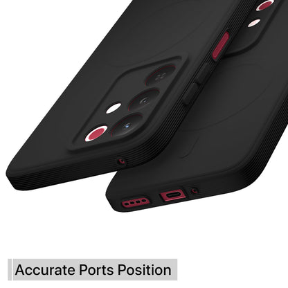 Pikkme Realme Narzo 90X/C85/15X 5G black back cover – photo 4