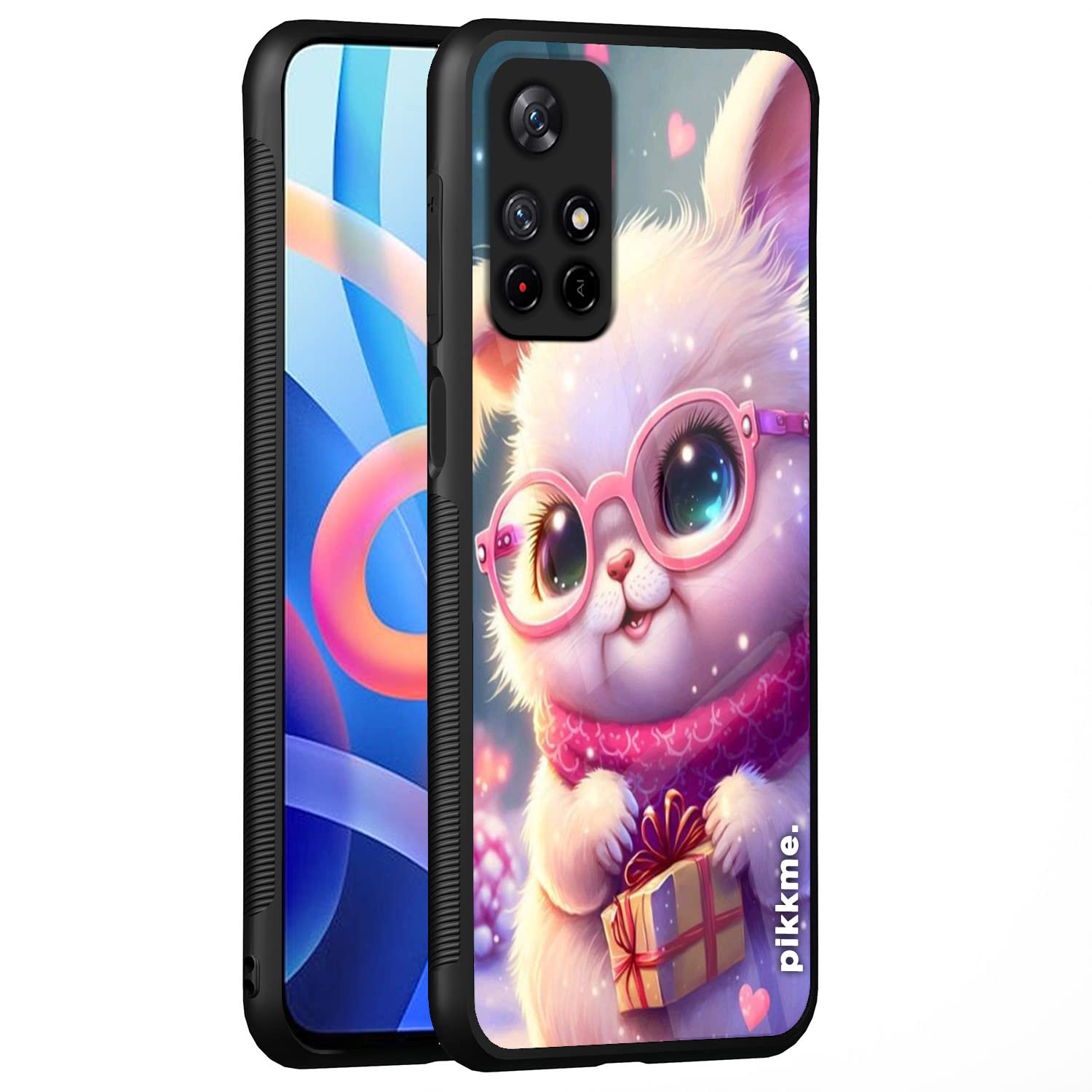 Back cover for Redmi Note 11T/Poco M4 Pro 5G – Pikkme