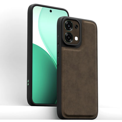 Pikkme Oppo F31/F33 5G Leather coffee mobile cover – photo 2