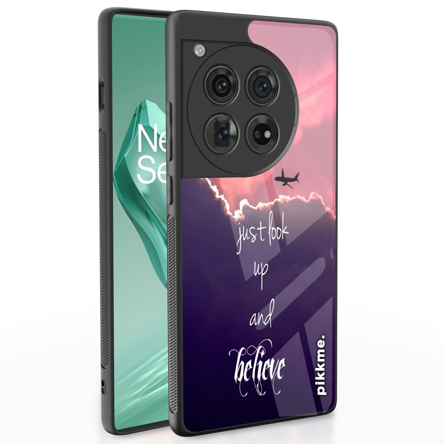 Pikkme OnePlus 12 5G mobile back cover
