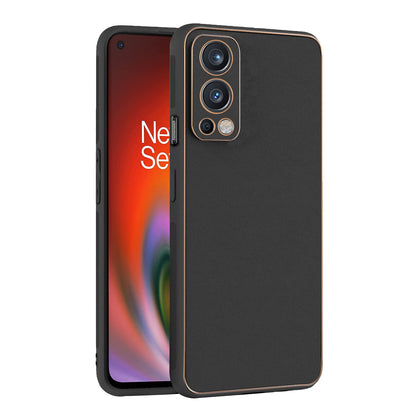 Pikkme OnePlus Nord 2 5G Chrome black back cover