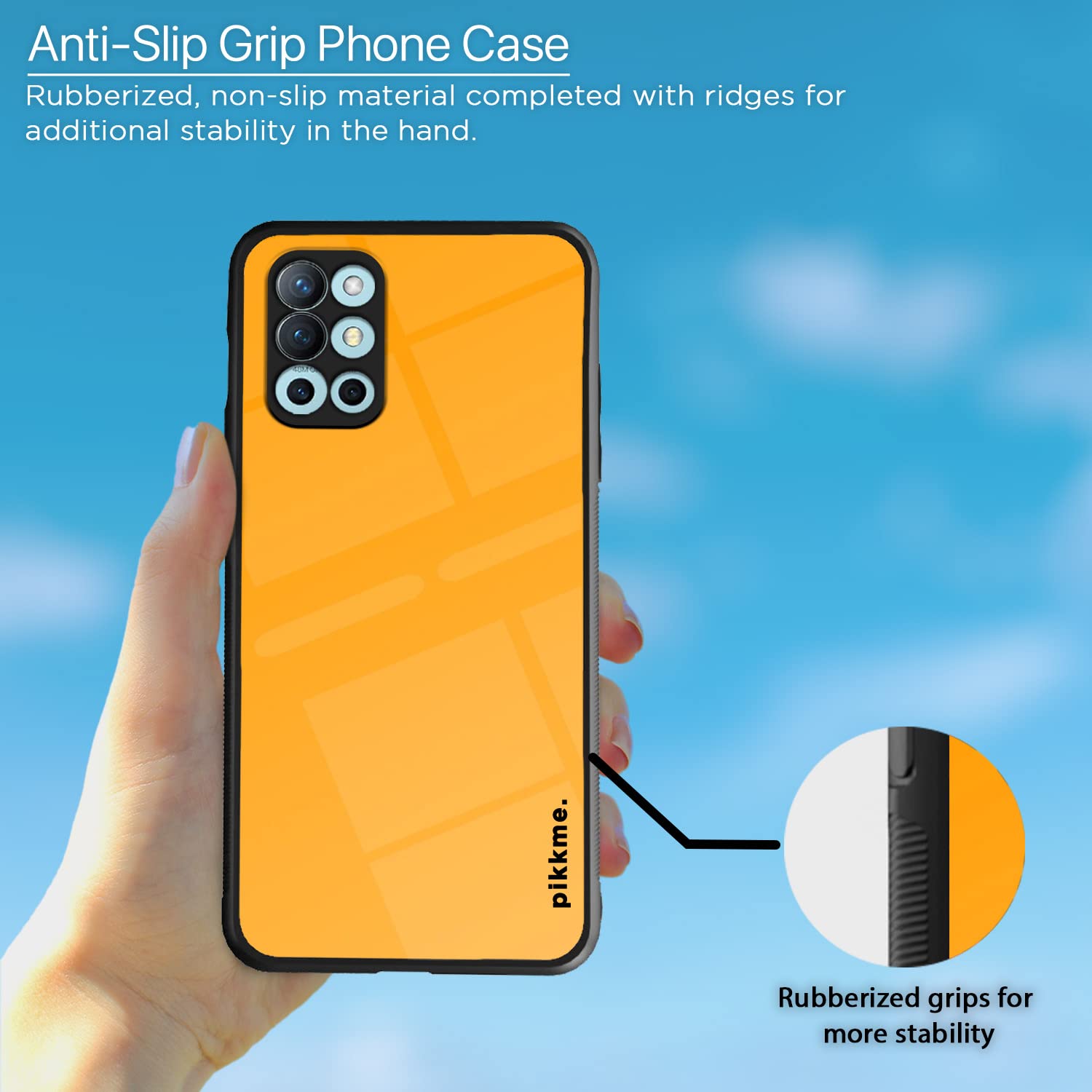 Hybrid Mobile back cover for OnePlus 8T – Pikkme – photo 5