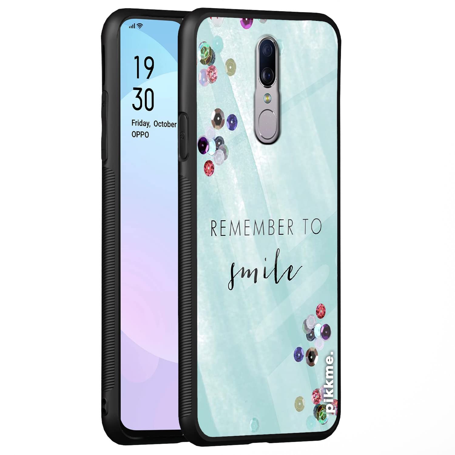 Pikkme Hybrid mobile cover for Oppo F11