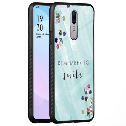 Pikkme Hybrid mobile cover for Oppo F11