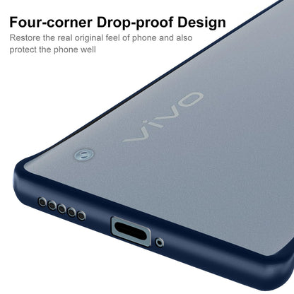 Pikkme blue Frameless mobile cover for Vivo V29/V29 Pro 5G – photo 3