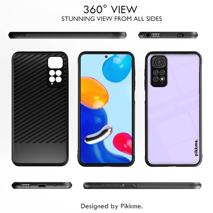 Redmi Note 11/Note 11s Hybrid mobile back cover by Pikkme – photo 2