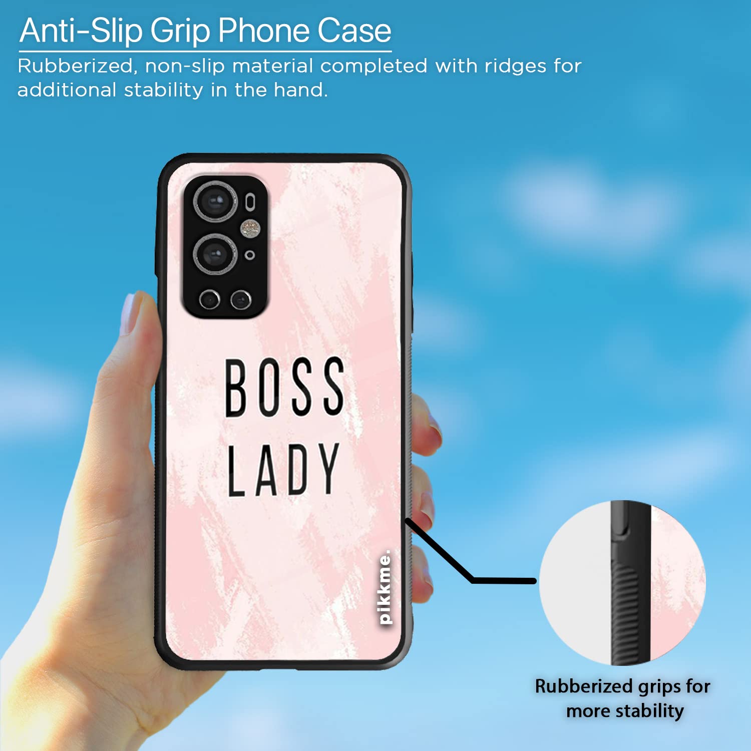 Hybrid Mobile back cover for OnePlus 9 Pro – Pikkme – photo 5