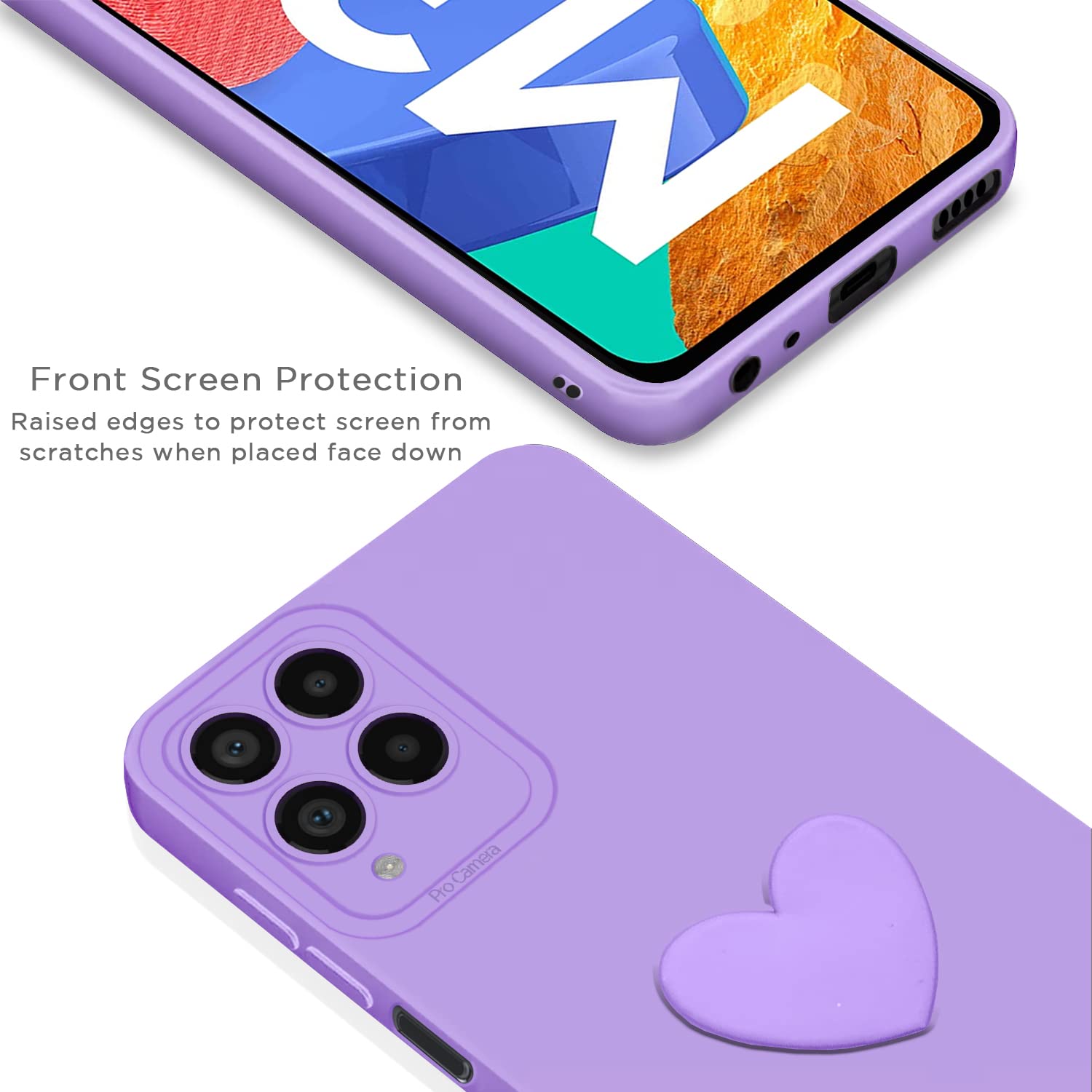 Purple phone cover for Samsung M33 5G – Pikkme – photo 3