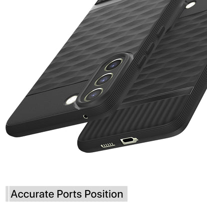 Pikkme Samsung Galaxy S21 FE 5G Gencase Back Cover (Black)