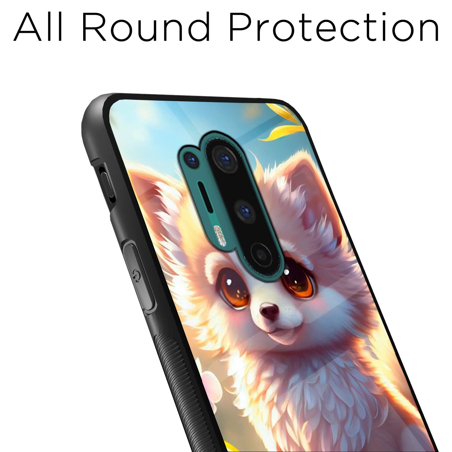 OnePlus 8 Pro Hybrid mobile back cover by Pikkme – photo 7