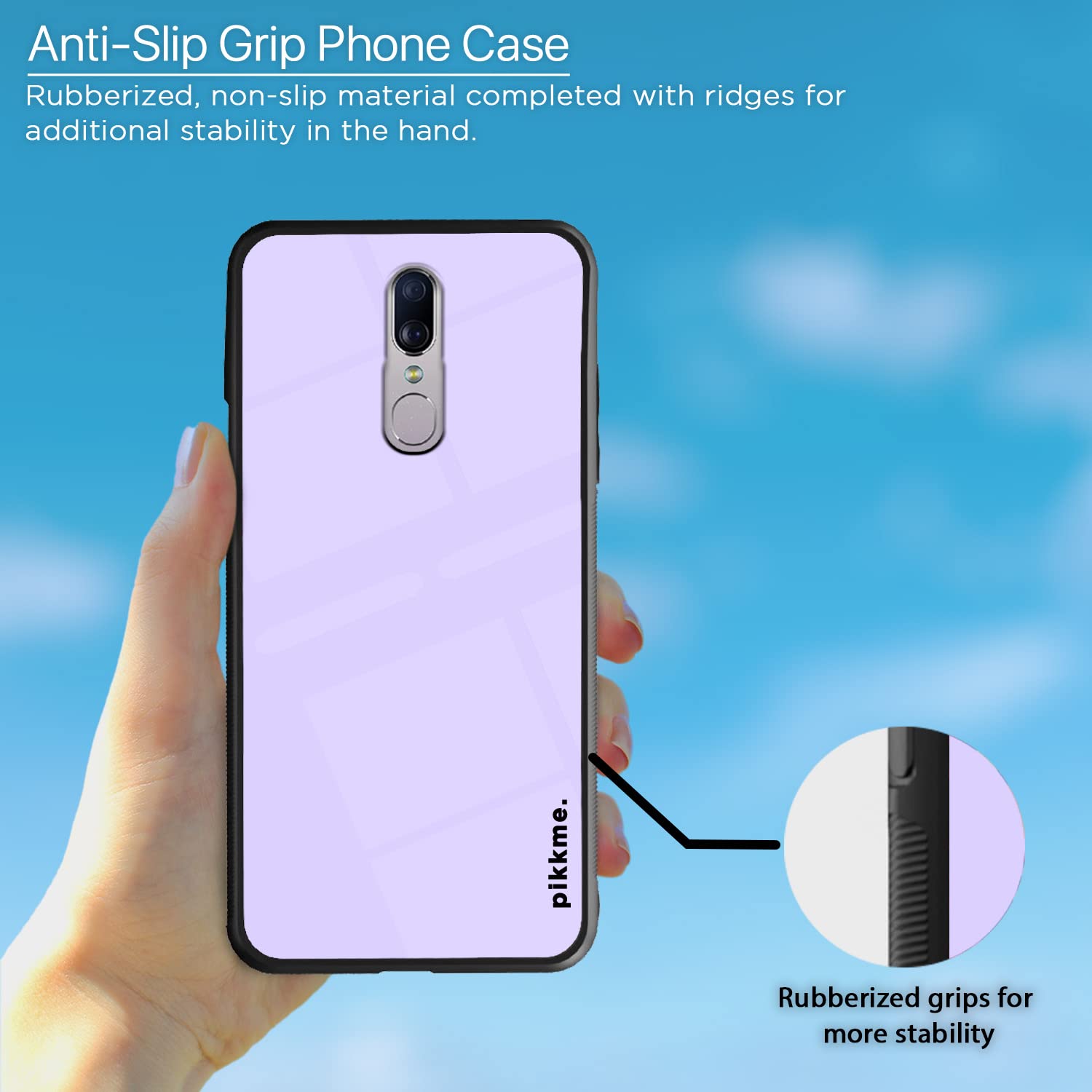 Pikkme Hybrid back cover for Oppo F11 – photo 5