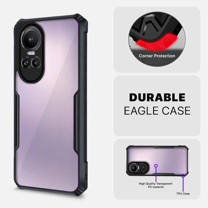 Oppo Reno 10 5G Hybrid phone cover in black by Pikkme – photo 4