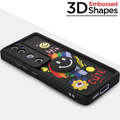 Black Soft Silicone mobile cover for Vivo V40/V40 Pro/T3 Ultra 5G – Pikkme – photo 3