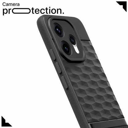 Black Silicone back cover for Oppo Reno 15 5G – Pikkme – photo 5