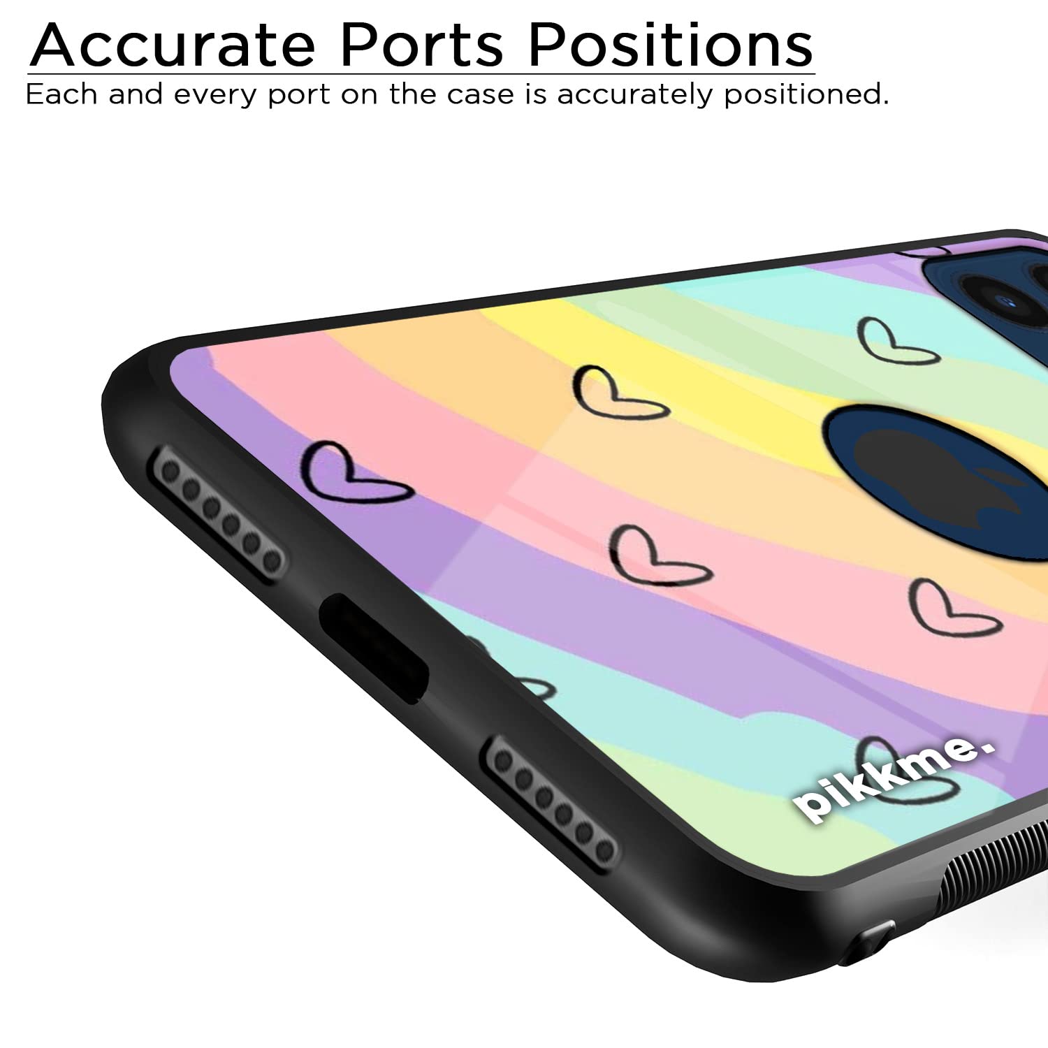 Pikkme iPhone 12 Mini Hybrid phone cover – photo 6