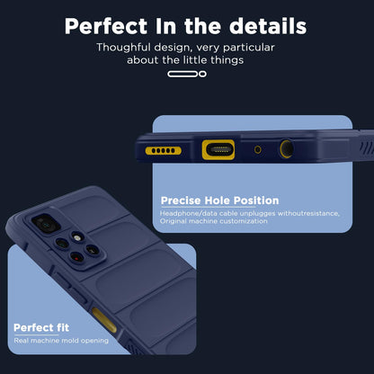 Pikkme blue Liquid Silicone back cover for Redmi Note 11T/Poco M4 Pro 5G – photo 2