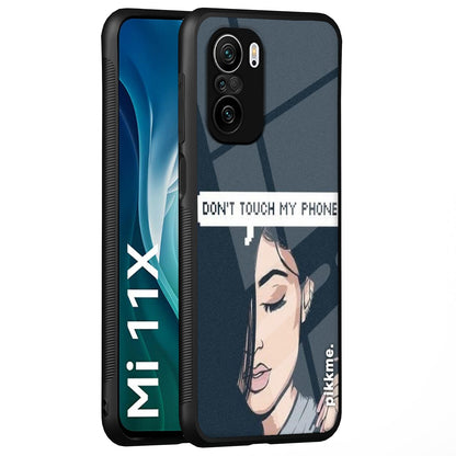 Pikkme Hybrid back cover for Mi 11X/11X Pro