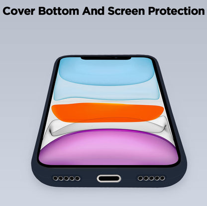 Pikkme iPhone 11 dark blue phone cover – photo 7