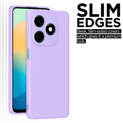 Pikkme purple Matte phone cover for TECNO Spark GO 2024 – photo 7