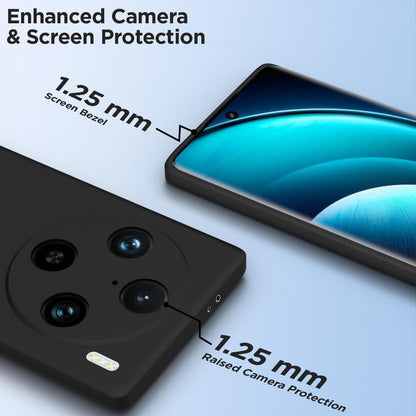 Pikkme black mobile back cover for Vivo X100 Pro 5G – photo 6