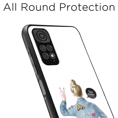 Pikkme Redmi Note 11/Note 11s Hybrid back cover – photo 7