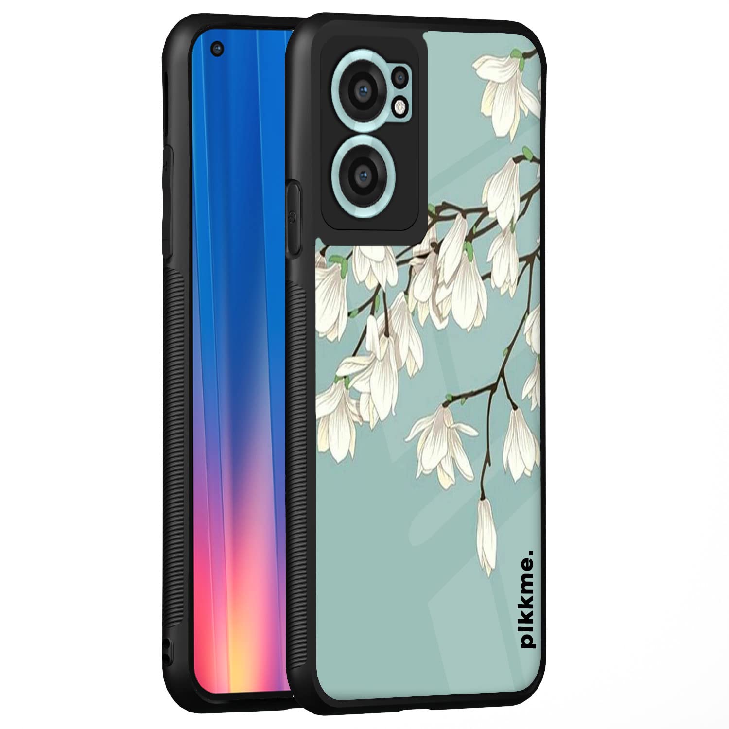 OnePlus Nord CE 2 5G Flower phone cover by Pikkme