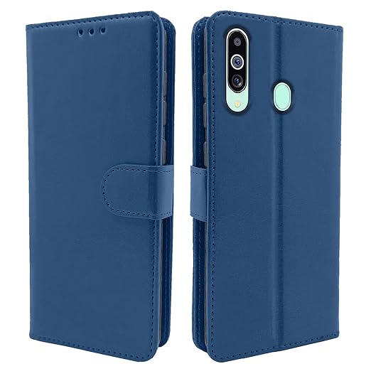 Pikkme Samsung Galaxy M40 blue Flip Cover