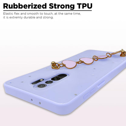 Pikkme Redmi 9 Prime purple mobile back cover – photo 5