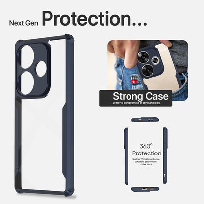 Blue Clear mobile cover for Poco F6 5G – Pikkme – photo 6