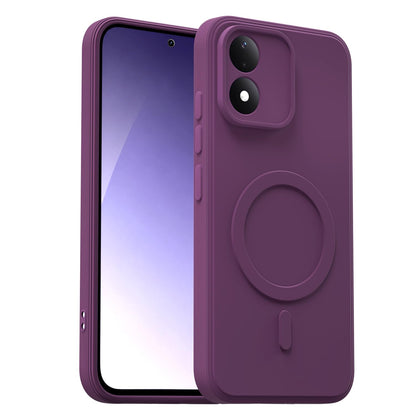 Pikkme Redmi Note 17 5G MagSafe purple phone cover
