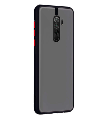 Pikkme Redmi 9 Prime Matte black mobile cover – photo 6