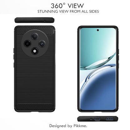 Oppo F27 Pro Plus 5G mobile cover in black by Pikkme – photo 7