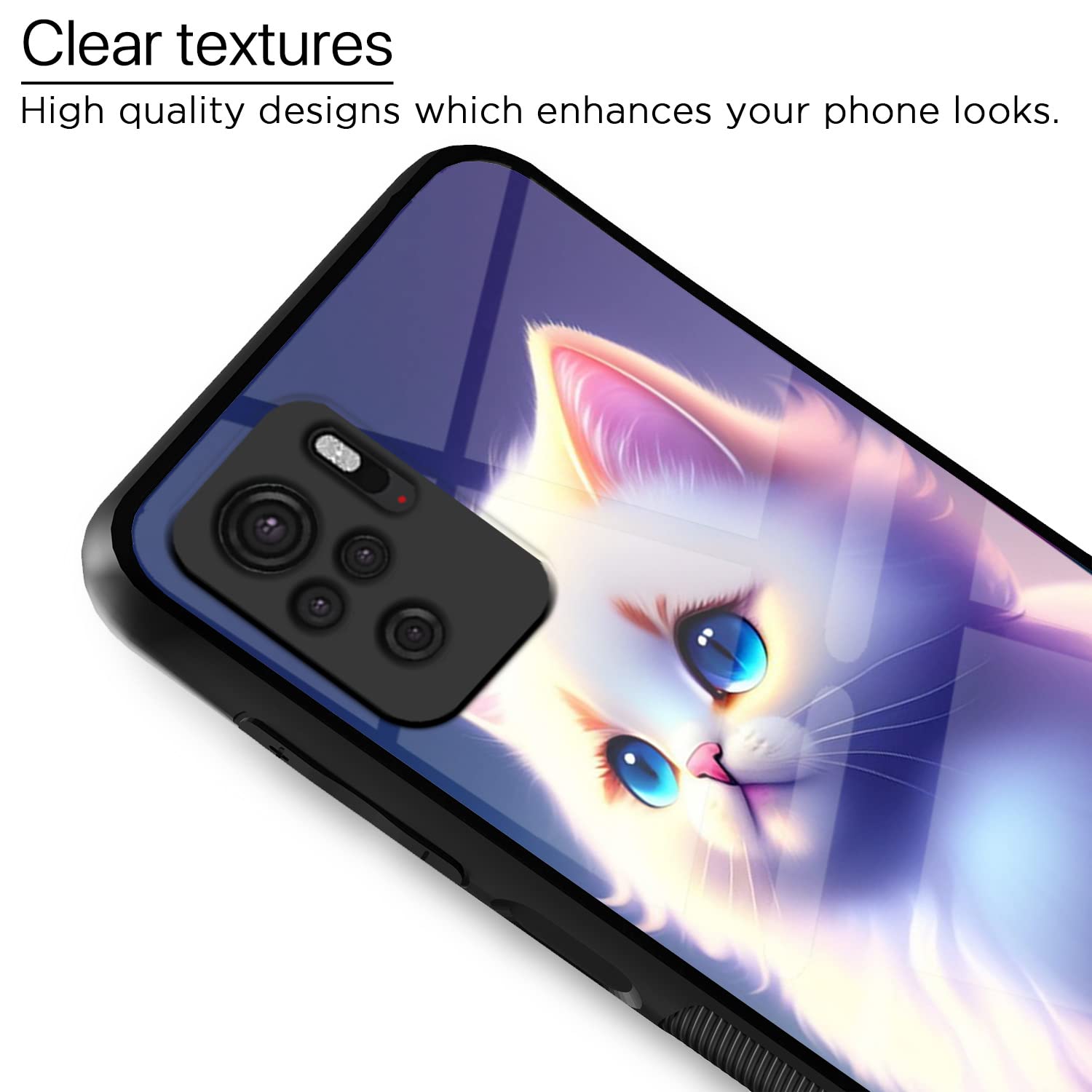 Cat Phone cover for Redmi Note 10/Note 10s – Pikkme – photo 4