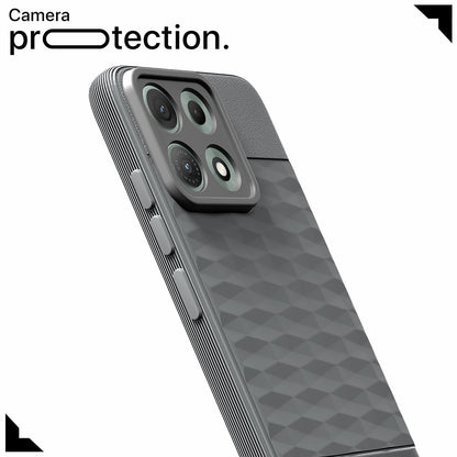 Pikkme grey Silicone phone cover for Moto Edge 70 Max 5G – photo 5