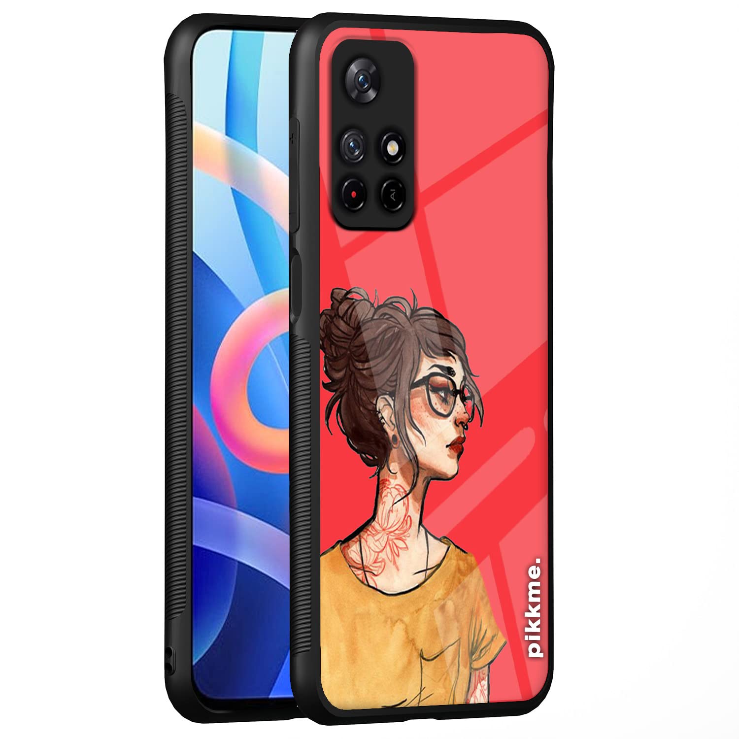 Redmi Note 11T/Poco M4 Pro 5G Style Swag back cover by Pikkme
