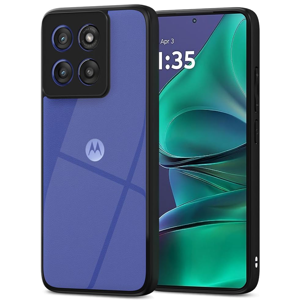 Pikkme Moto Edge 60 Stylus 5G Eagle 2 Back Cover  - Blue