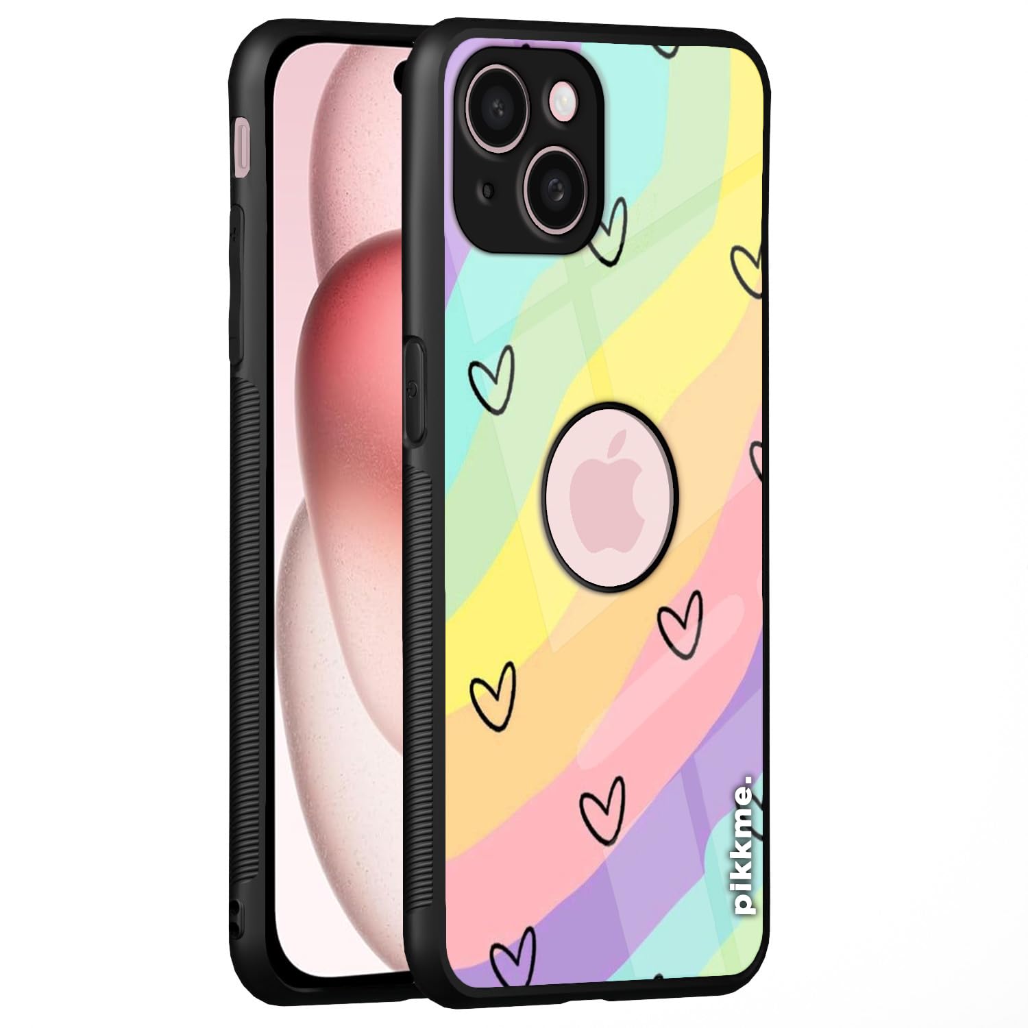 Back cover for iPhone 15 – Pikkme