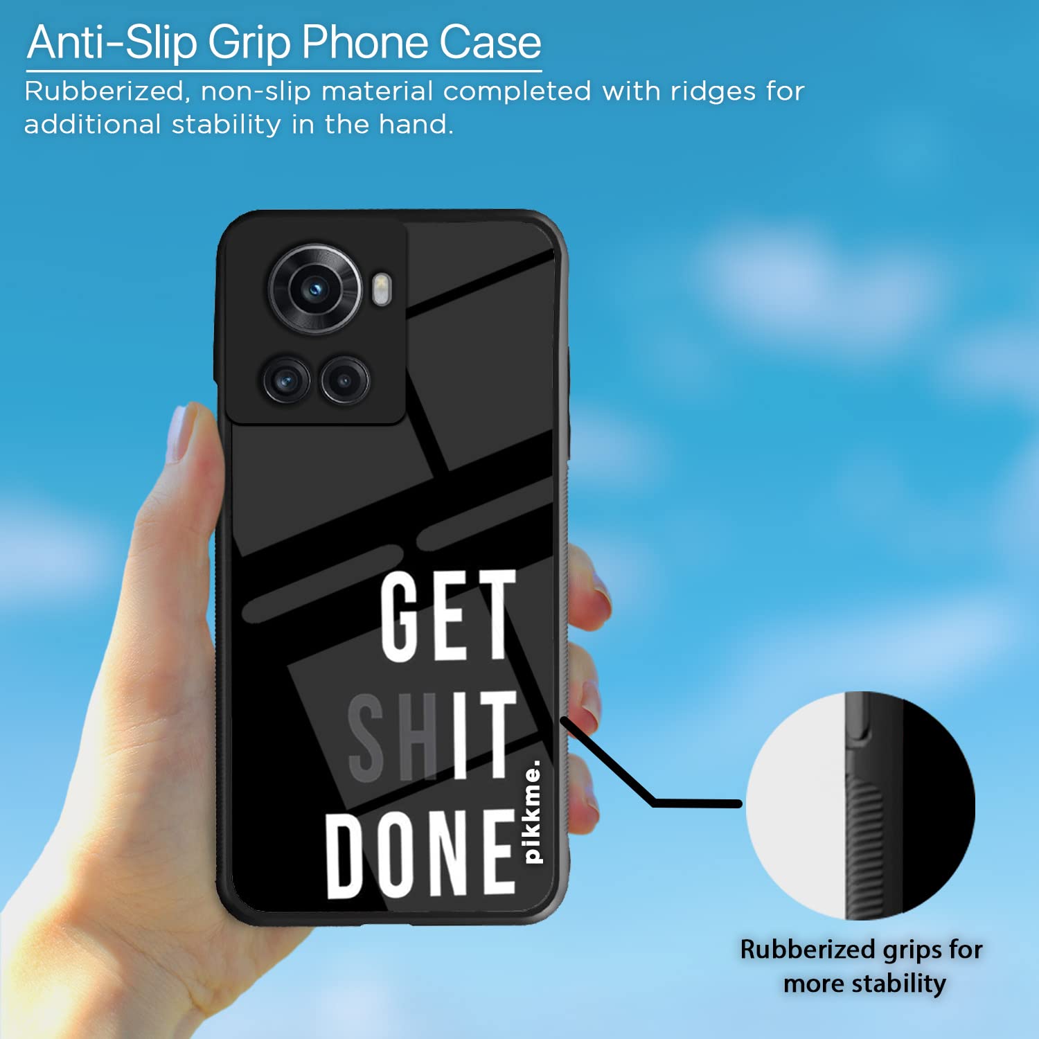 OnePlus 10R phone cover by Pikkme – photo 5
