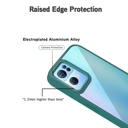 Oppo Reno 7 Pro 5G mobile cover in dark green by Pikkme – photo 4