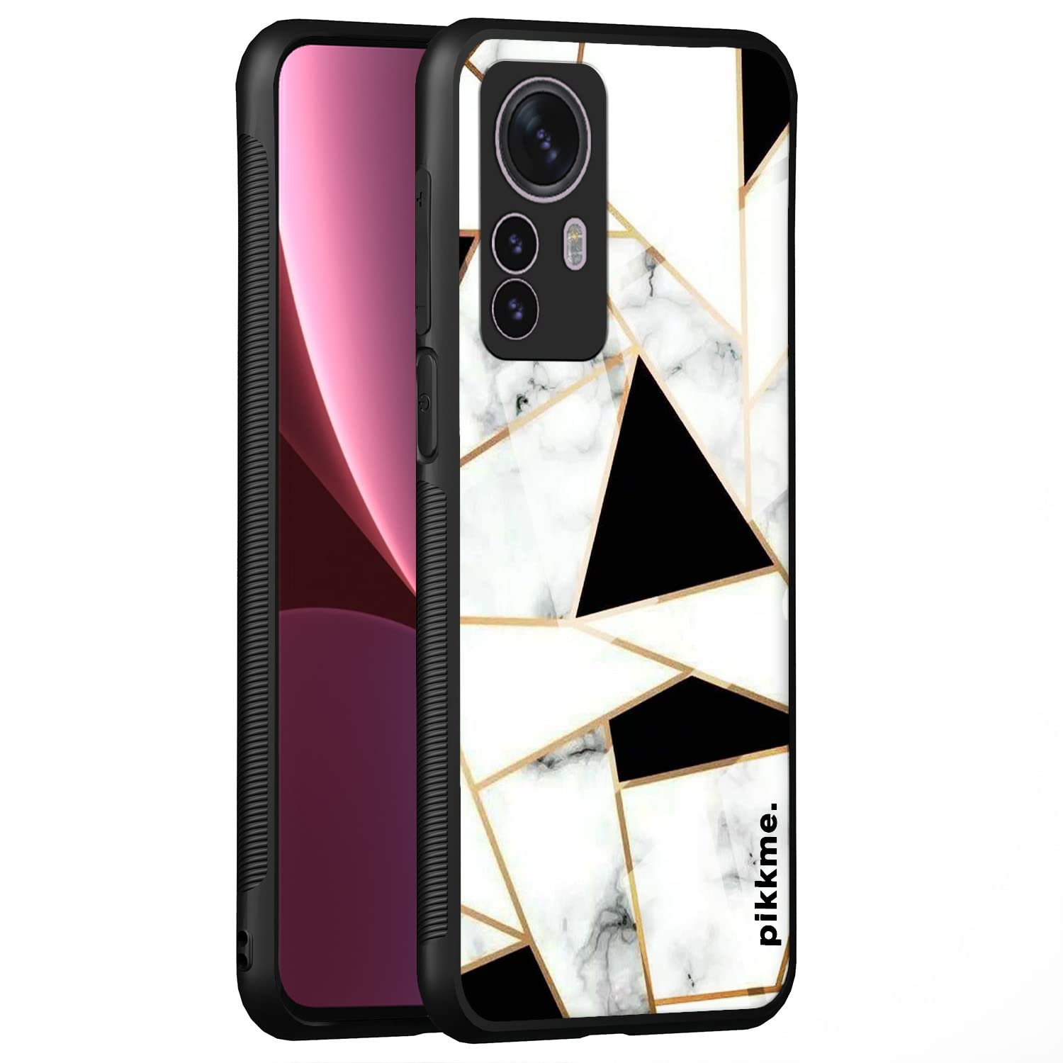 Pikkme back cover for Mi 12 Pro 5G