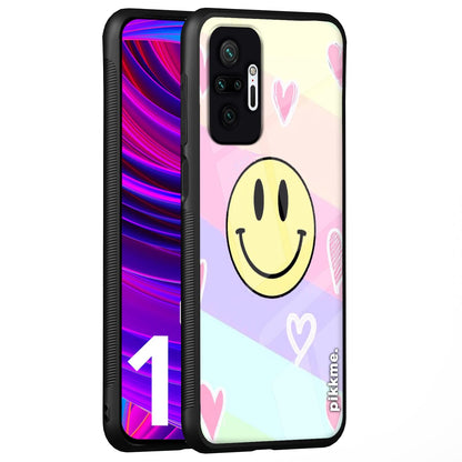 Pikkme Hybrid mobile back cover for Redmi Note 10 Pro/Note 10 Pro Max
